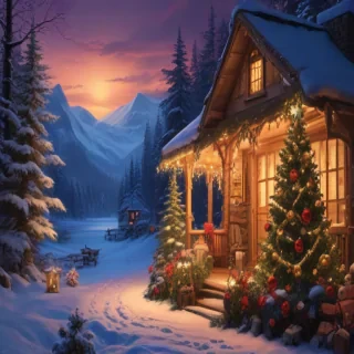 christmas screen wallpaper