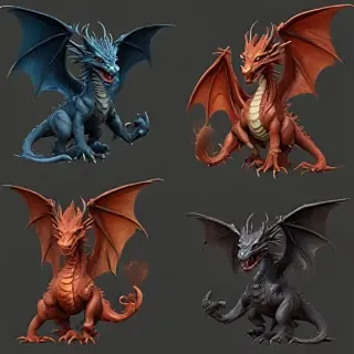 dragons png