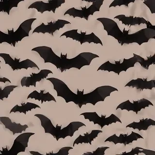 pictures of halloween bats