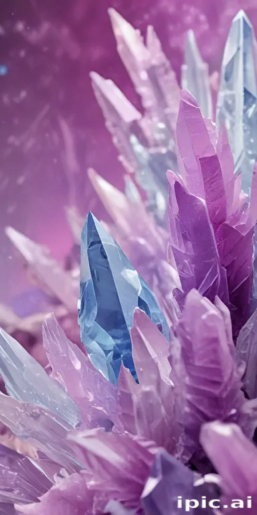 crystals background