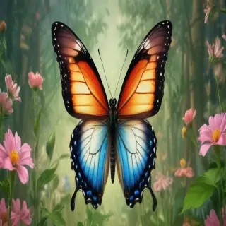 wallpaper beautiful butterfly
