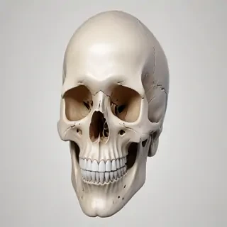 transparent skull png