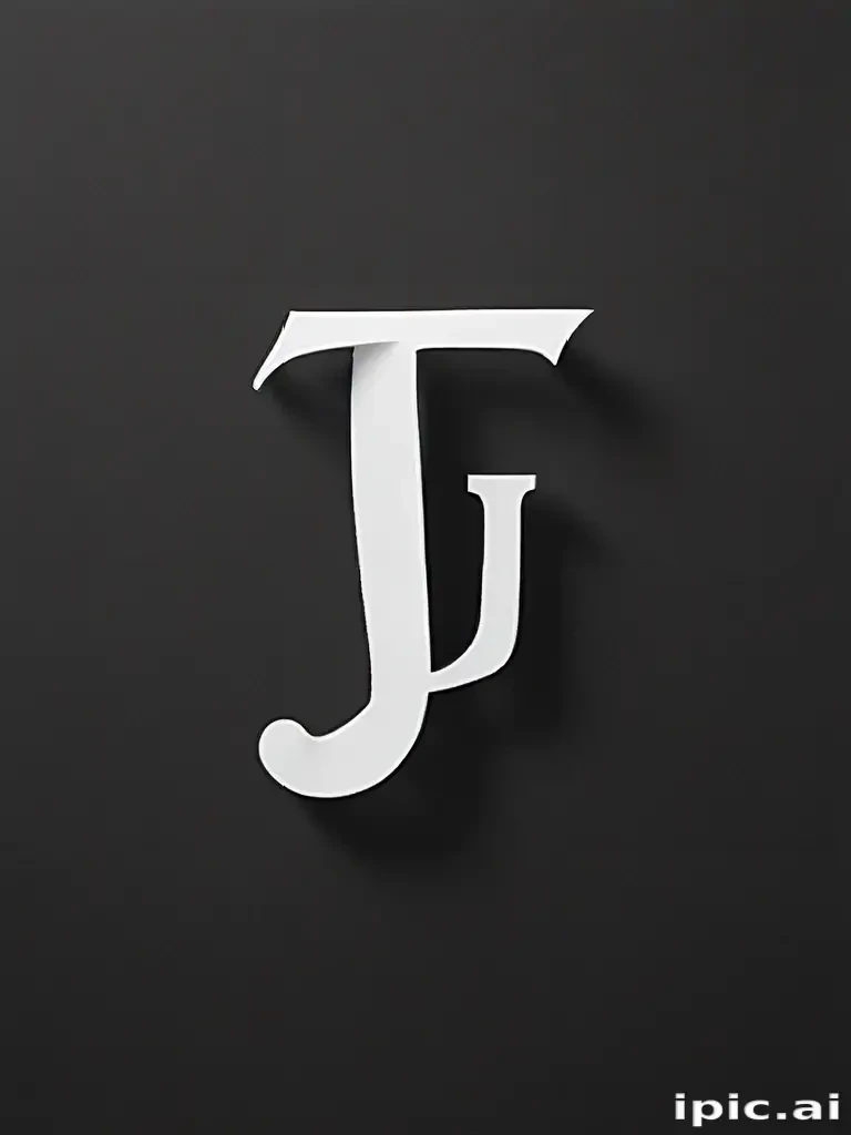 j font