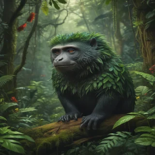 rainforest animals