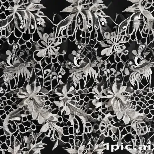 lace pattern png