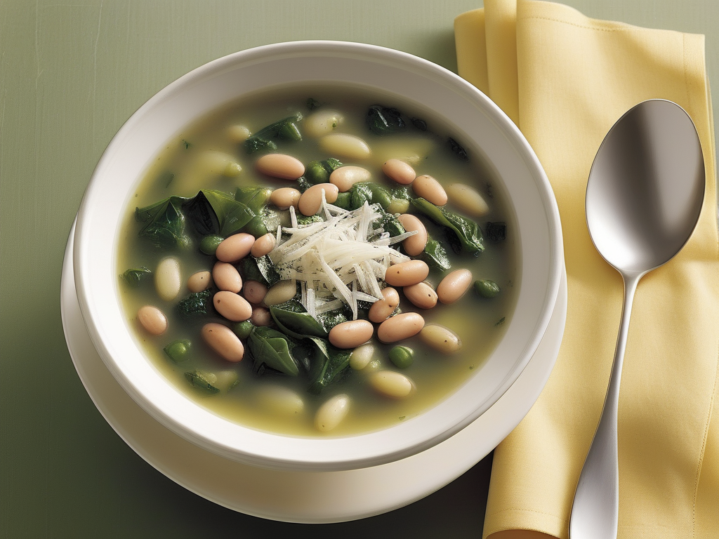 escarole and bean soup recipe