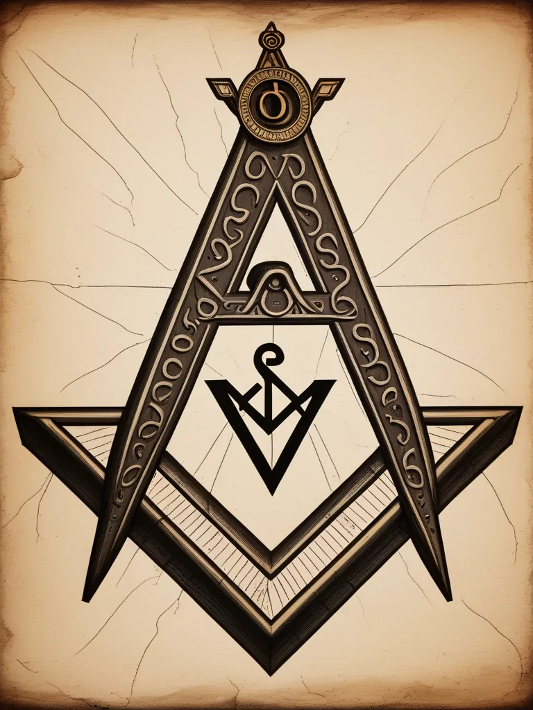 free mason symbol