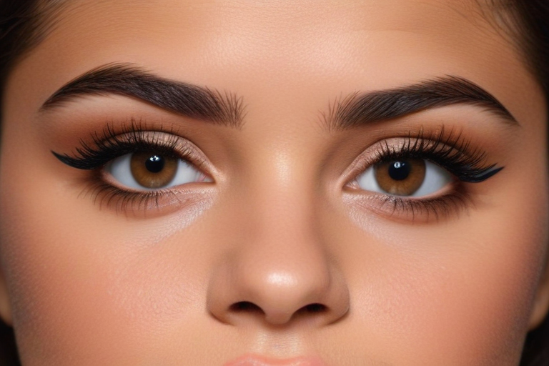 selena gomez mascara