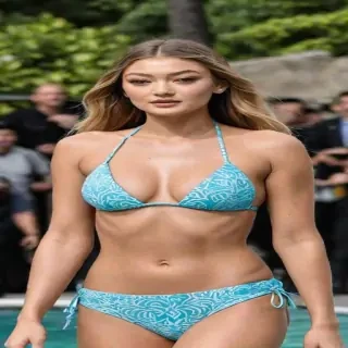 Gigi Hadid in bikini