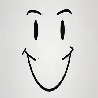smile face transparent