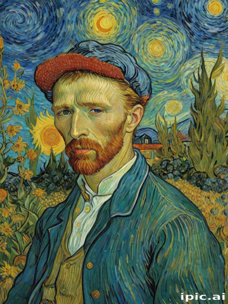 van gogh wallpaper for iphone