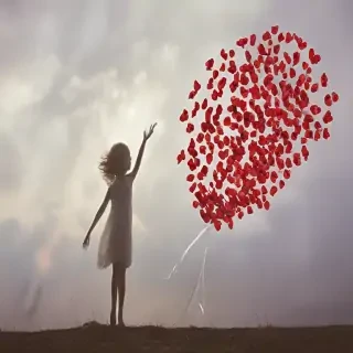 letting go images