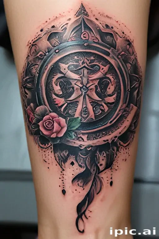 background tattoo