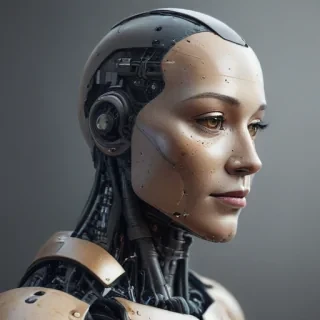 artificial intelligence robot png