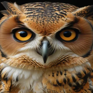 owl eyes