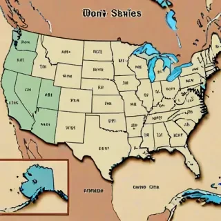 us map states