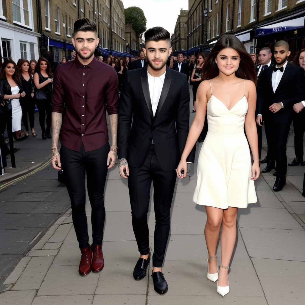 selena gomez and zayn malik relationship
