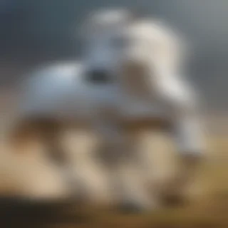 horse image for drawing
