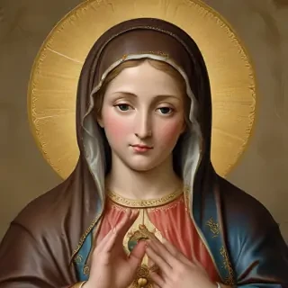 virgin mary image