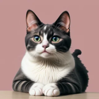 aesthetic cat wallpaper