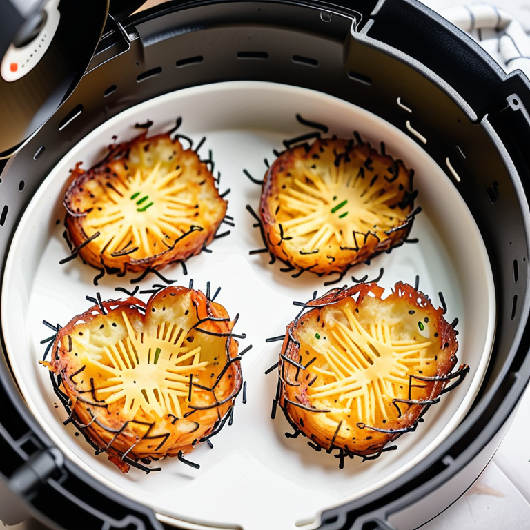hash brown in air fryer