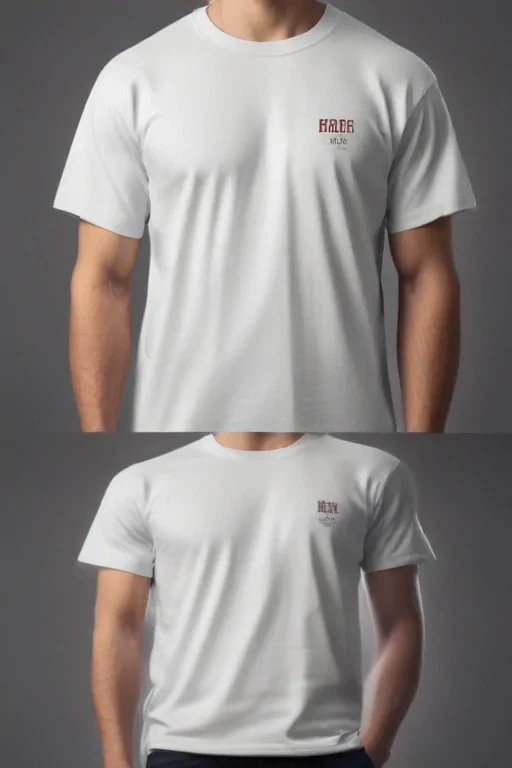 oversized t shirt mockup