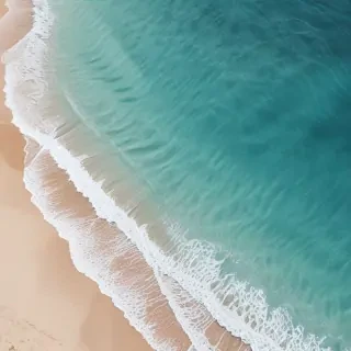 ios beach wallpaper