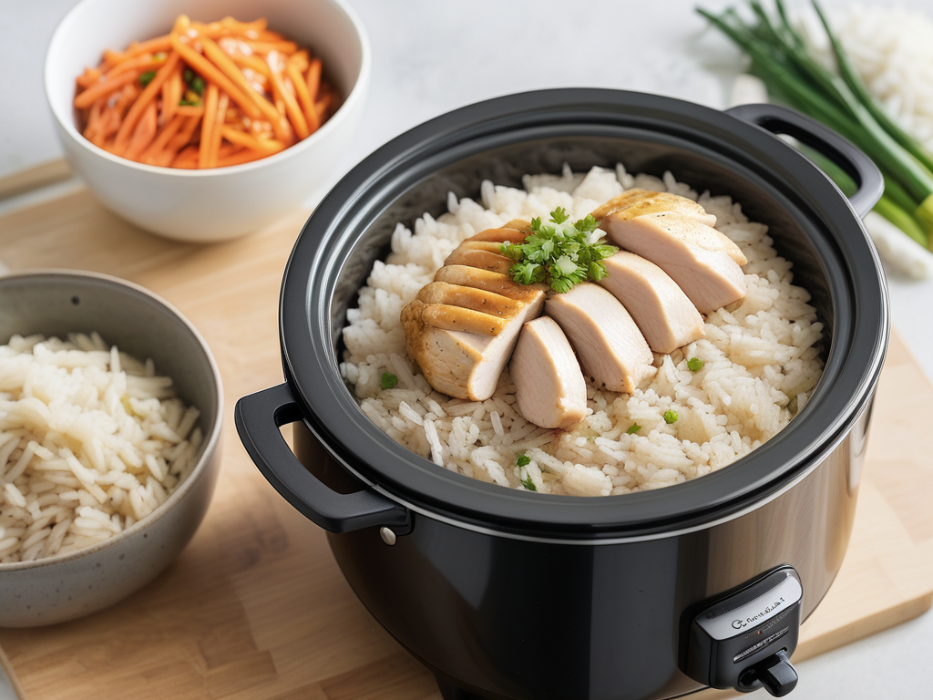 chicken and rice rice cooker recipes
