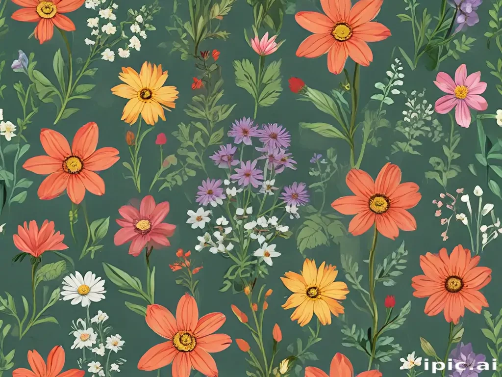 free wildflower clipart