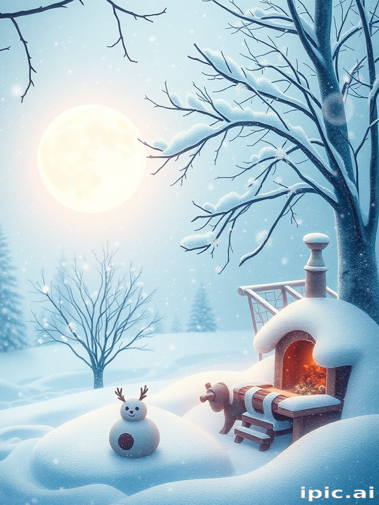 cute winter wallpaper