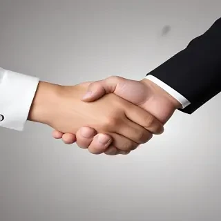 hand shake png