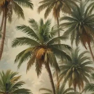 aesthetic palm tree wallpaper