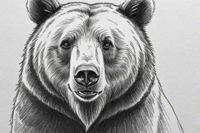 bear pictures to draw