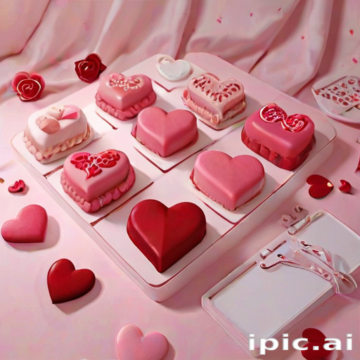 happy valentines day aesthetic