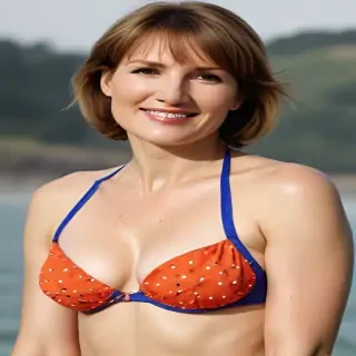 fiona bruce in bikini