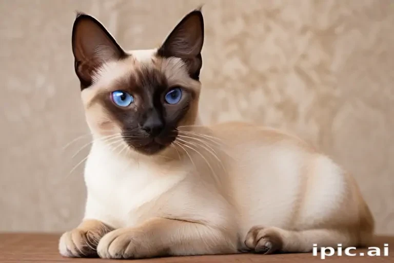 thai old style siamese cat breed