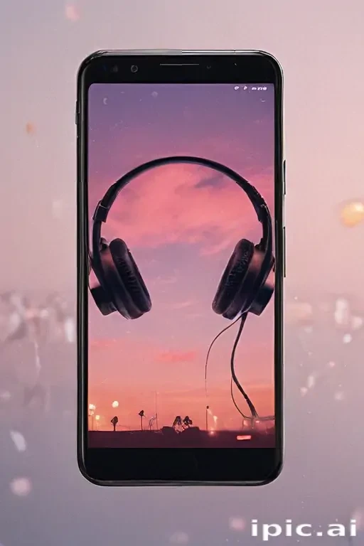 aesthetic music wallpaper