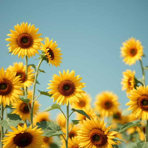 aesthetic sunflower wallpaper