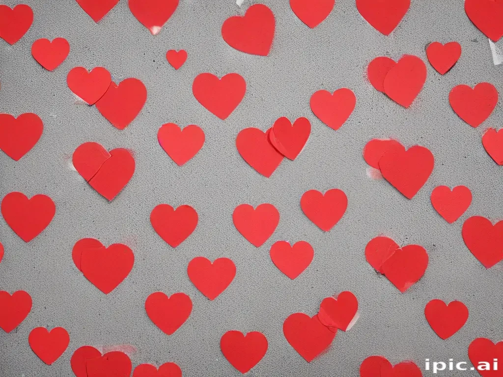 backgrounds broken heart