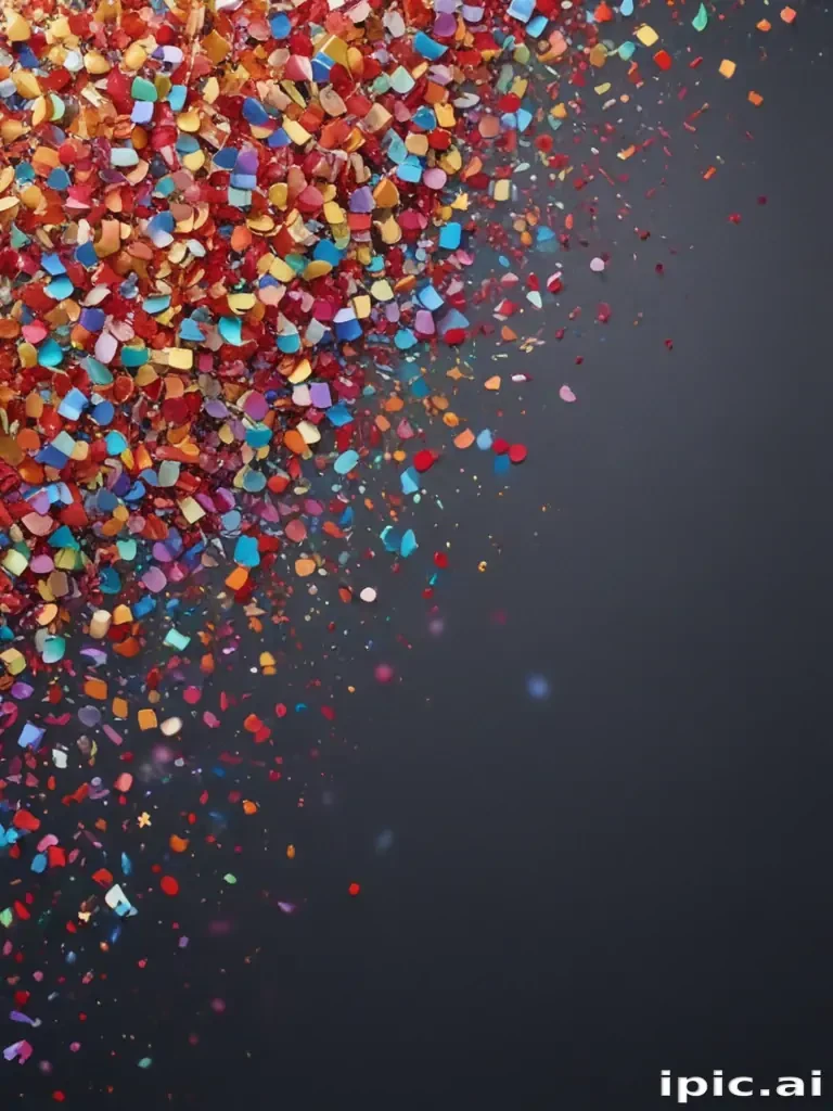 confetti background