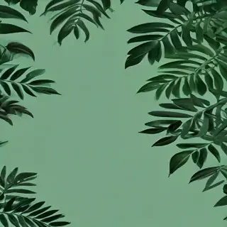 aesthetic green background