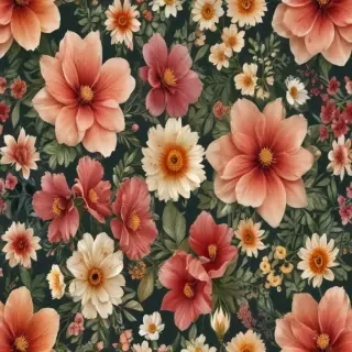 pressed flower png