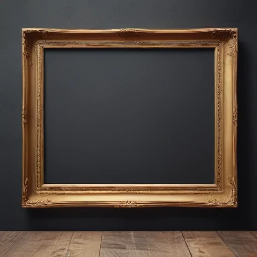 framed art mockup