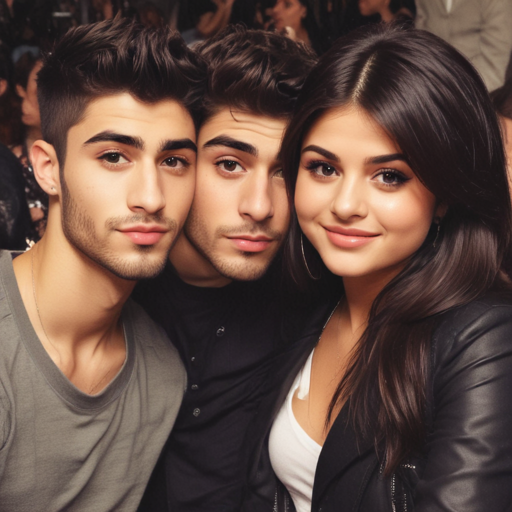 zayn and selena gomez