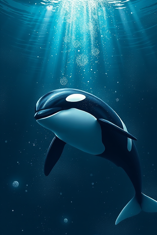 orca wallpaper