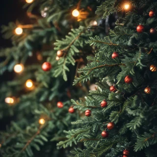 aesthetic christmas iphone wallpaper