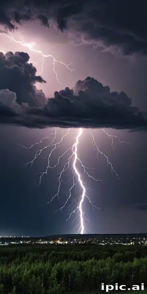 thunderstorm wallpaper