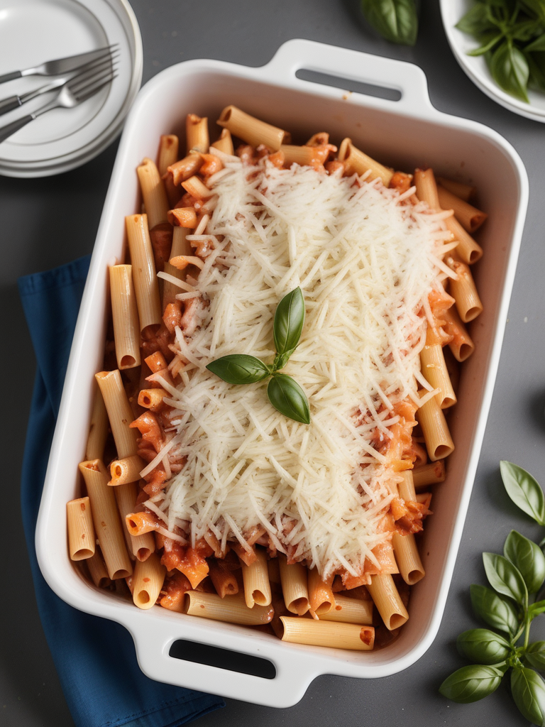 how to freeze baked ziti