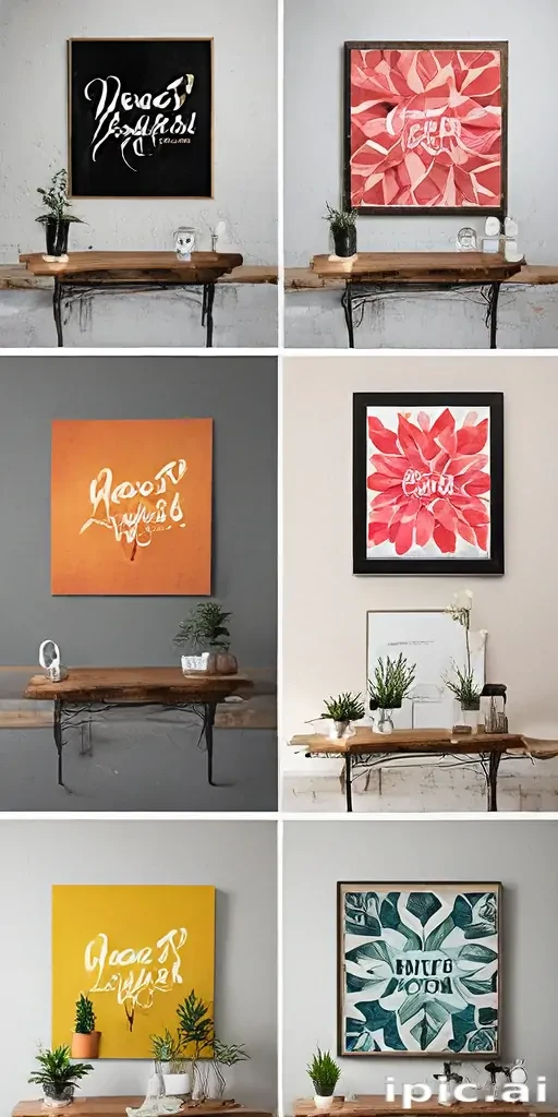 wall art mockups
