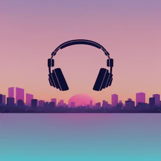 aesthetic music wallpaper